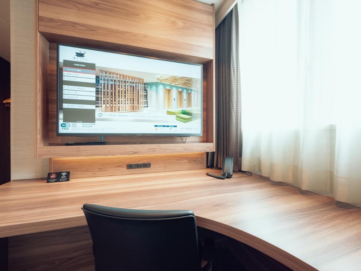 Henn Na Hotel Sendai Kokubuncho Ngoại thất bức ảnh