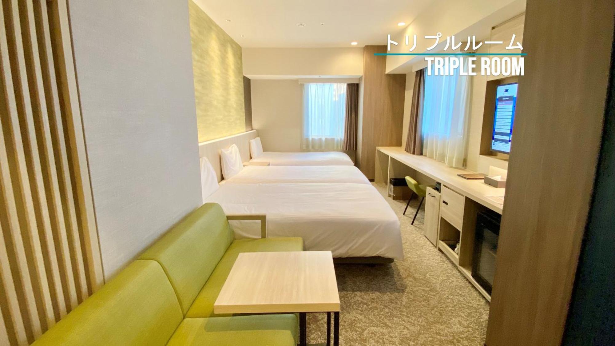 Henn Na Hotel Sendai Kokubuncho Phòng bức ảnh