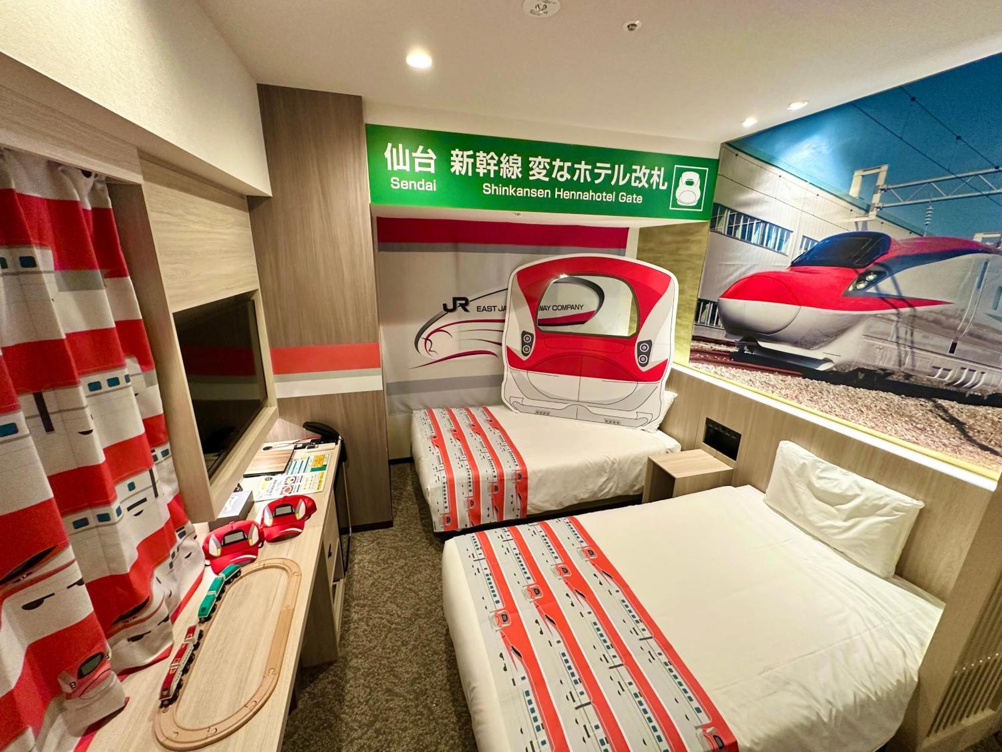 Henn Na Hotel Sendai Kokubuncho Ngoại thất bức ảnh